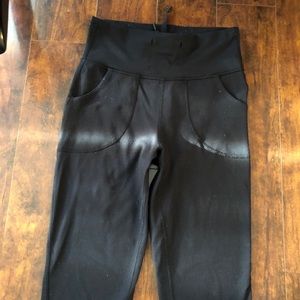 Lululemon High waisted with drawstring